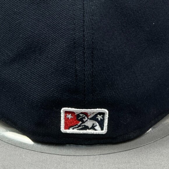 Tacoma Rainiers New Era 5950 MiLB Fitted 7 5/8 Hat Navy Seattle Mariners Mens - Picture 10 of 15